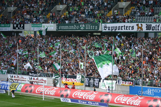VfL Wolfsburg vs Eintracht Frankfurt (1-0)