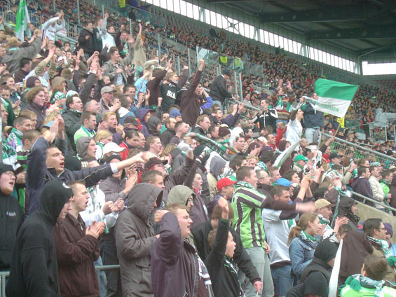 1. FC Kaiserslautern vs VfL Wolfsburg (3-2)