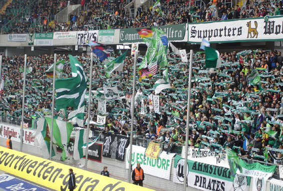 VfL Wolfsburg vs 1. FSV Mainz 05 (4-3)