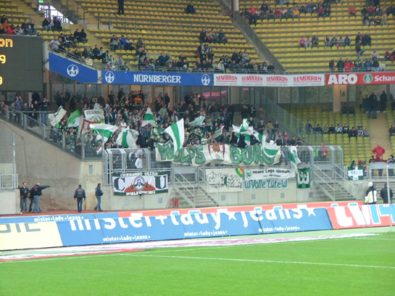 1. FC Nürnberg vs VfL Wolfsburg (4-0)