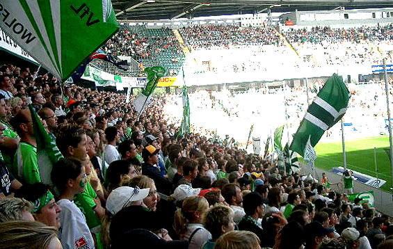 VfL Wolfsburg vs SC Freiburg (0-1)