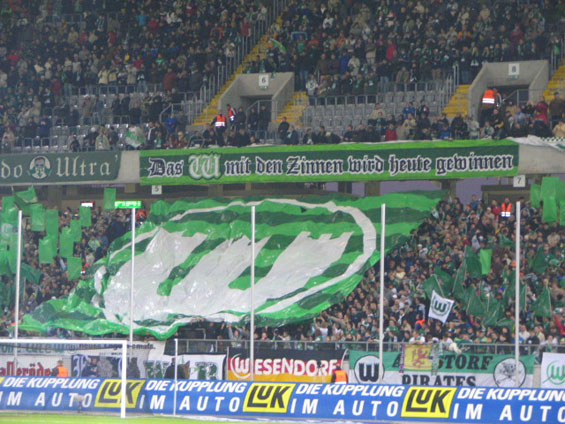 VfL Wolfsburg vs Werder Bremen (2-3)