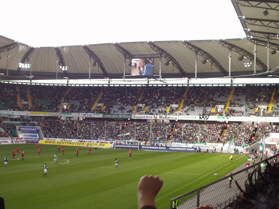 VfL Wolfsburg vs Hannover 96 (1-0)