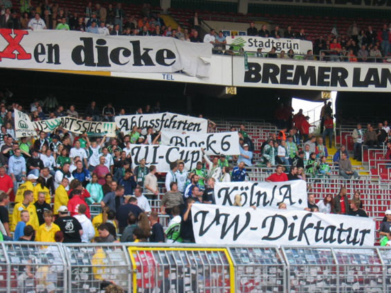 Werder Bremen vs VfL Wolfsburg (1-2)