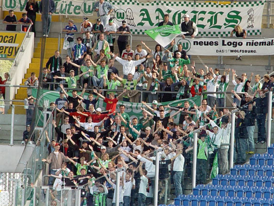 FC Hansa Rostock vs VfL Wolfsburg (2-1)