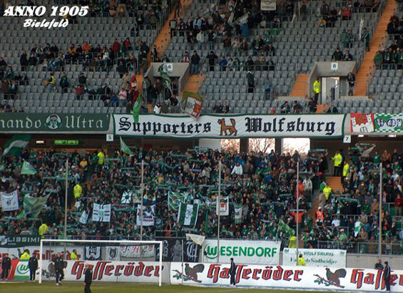 VfL Wolfsburg vs DSC Arminia Bielefeld (0-0)