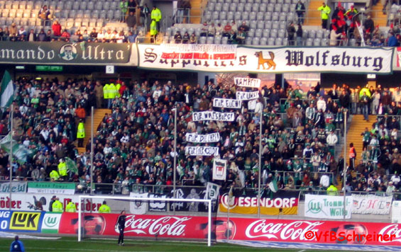 VfL Wolfsburg vs VfB Stuttgart (0-1)
