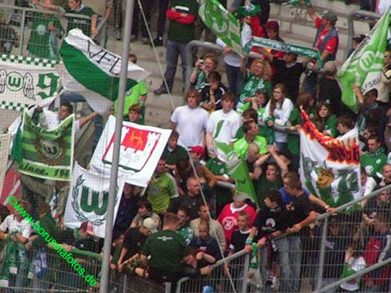 Borussia Mönchengladbach vs VfL Wolfsburg (1-1)