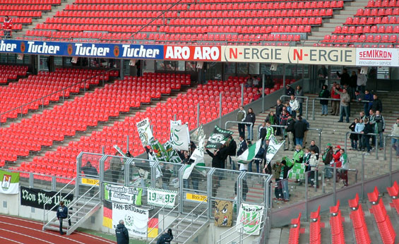 1. FC Nürnberg vs VfL Wolfsburg (1-0)