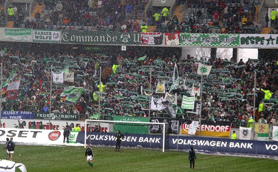 VfL Wolfsburg vs FC Bayern München (0-0)