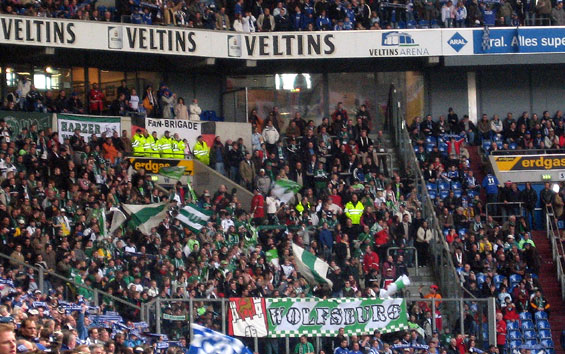 FC Schalke 04 vs VfL Wolfsburg (2-2)