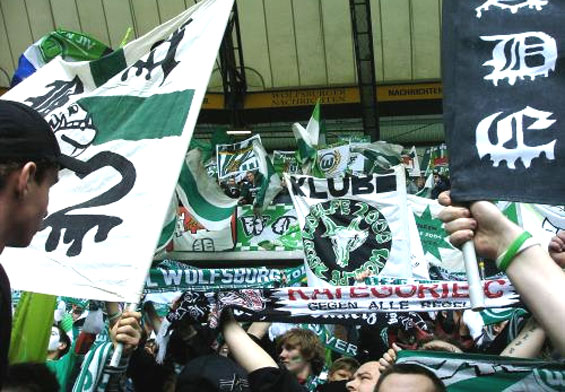 VfL Wolfsburg vs MSV Duisburg (1-1)