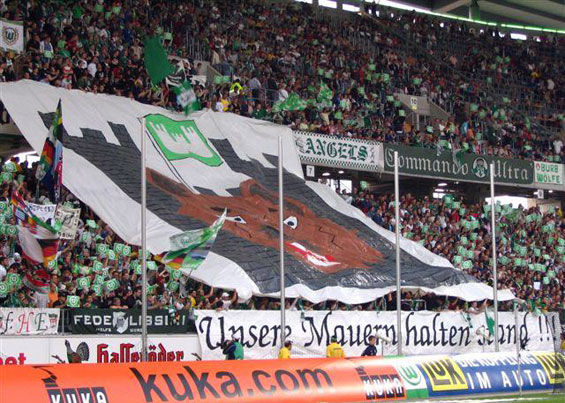 VfL Wolfsburg vs 1. FSV Mainz 05 (0-3)