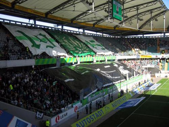 VfL Wolfsburg vs 1. FC Nürnberg (1-1)