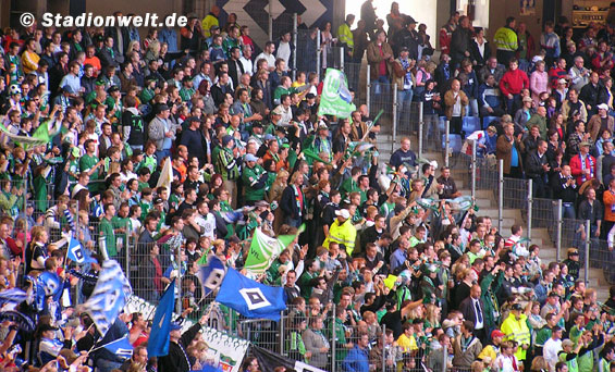 Hamburger SV vs VfL Wolfsburg (0-1)