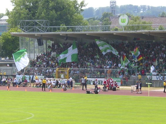 VfL Wolfsburg vs SK Sturm Graz (2-2)