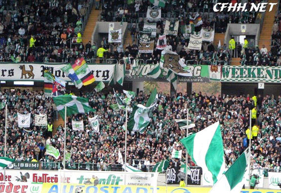 VfL Wolfsburg vs Hamburger SV (1-0)