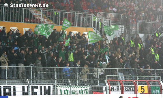 1. FSV Mainz 05 vs VfL Wolfsburg (1-2)