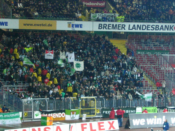 Werder Bremen vs VfL Wolfsburg (2-1)