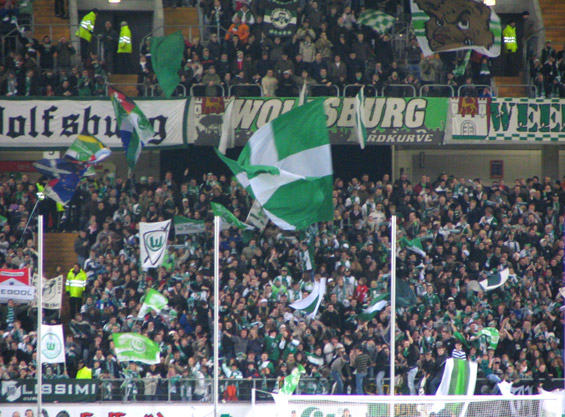 VfL Wolfsburg vs Eintracht Frankfurt (2-2)