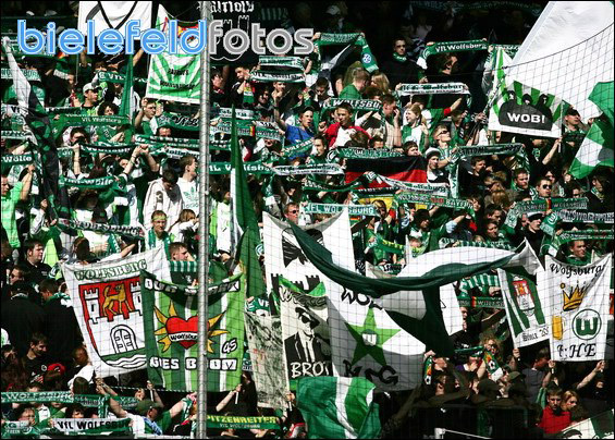 VfL Wolfsburg vs DSC Arminia Bielefeld (2-3)