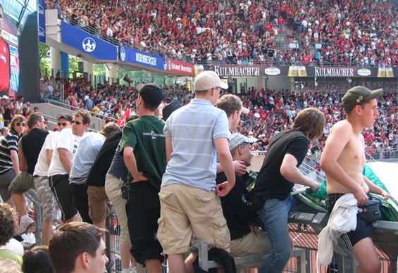 1. FC Nürnberg vs VfL Wolfsburg (1-1)