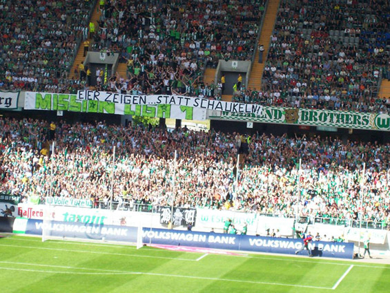 VfL Wolfsburg vs Borussia Dortmund (0-2)