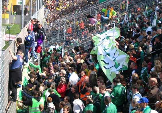 TSV Alemannia Aachen vs VfL Wolfsburg (2-2)