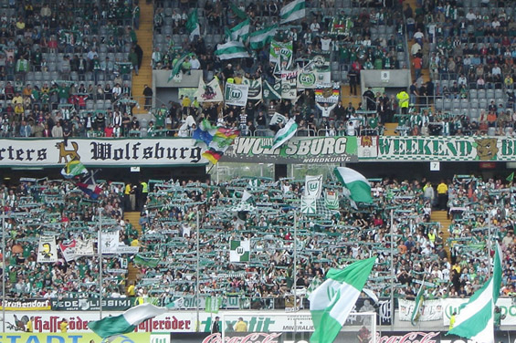 VfL Wolfsburg vs Werder Bremen (0-2)