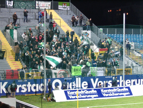 SpVgg Fürth vs VfL Wolfsburg (1-3)