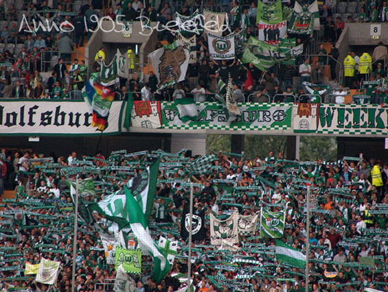 VfL Wolfsburg vs DSC Arminia Bielefeld (1-3)