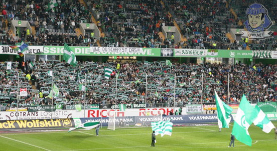 VfL Wolfsburg vs Hamburger SV (1-1)