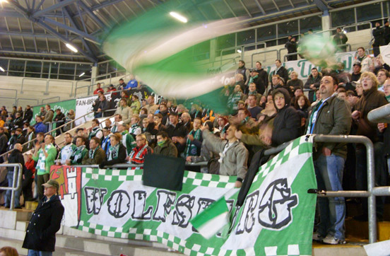 VfL Wolfsburg vs FC Hansa Rostock (0-1)