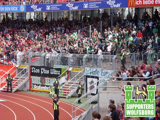 1. FC Nürnberg vs VfL Wolfsburg (1-0)