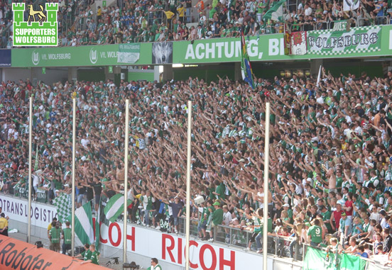 VfL Wolfsburg vs VfB Stuttgart (4-0)
