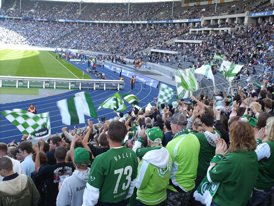 Hertha BSC vs VfL Wolfsburg (2-1)