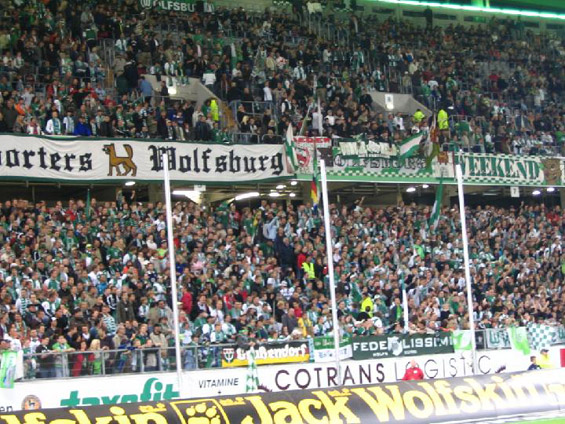 VfL Wolfsburg vs Werder Bremen (1-1)