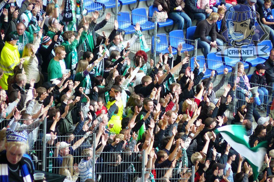 Hamburger SV vs VfL Wolfsburg (2-2)