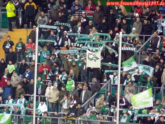 VfL Wolfsburg vs Eintracht Braunschweig (1-1)