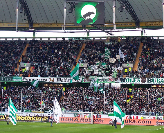 VfL Wolfsburg vs VfB Stuttgart (4-1)