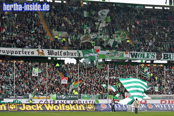 VfL Wolfsburg vs Hertha BSC (2-1)