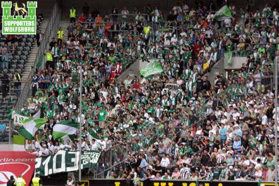 Borussia Mönchengladbach vs VfL Wolfsburg (1-2)