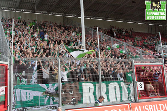 FC Energie Cottbus vs VfL Wolfsburg (2-0)