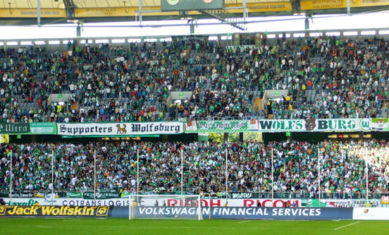 VfL Wolfsburg vs Eintracht Frankfurt (2-2)