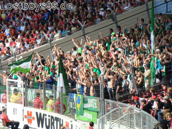 VfB Stuttgart vs VfL Wolfsburg (4-1)