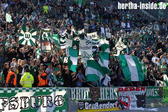 Hertha BSC vs VfL Wolfsburg (2-2)