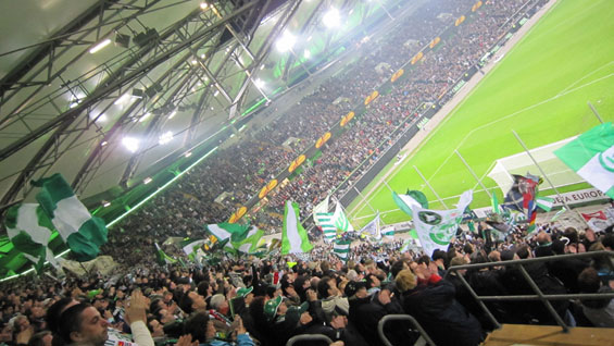 VfL Wolfsburg vs Fulham FC (0-1)