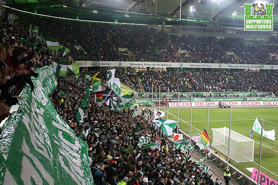 VfL Wolfsburg vs Borussia Dortmund (1-3)