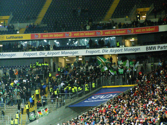 Eintracht Frankfurt vs VfL Wolfsburg (2-2)