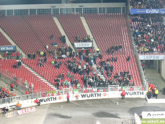 VfB Stuttgart vs VfL Wolfsburg (3-1)